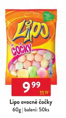 Qanto Lipo ovocné čočky nabídka