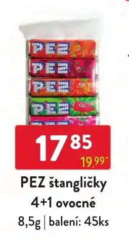 Qanto Pez stangličky nabídka