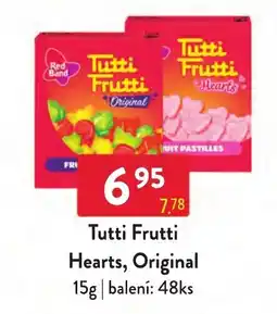Qanto Tutti Frutti Hearts, Original nabídka