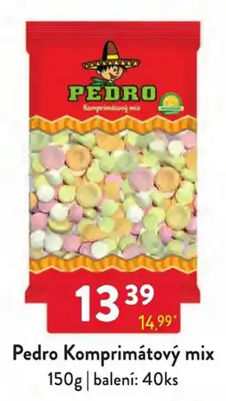 Qanto Pedro Komprimačový mix nabídka