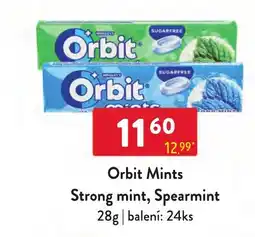 Qanto Orbit Mints Strong mint, Spearmint nabídka