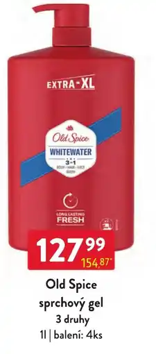 Qanto Old Spice sprchový gel 3 druhy nabídka