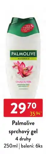 Qanto Palmolive sprchový gel 4 druhy nabídka