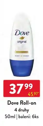 Qanto Dove Roll-on nabídka