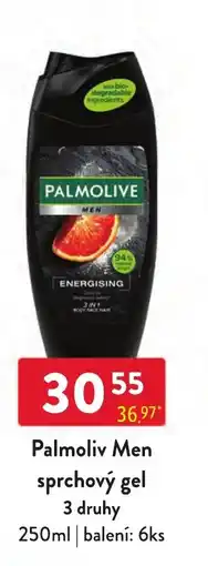 Qanto Palmoliv Men sprchový gel nabídka