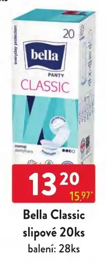 Qanto Bella Classic slipové nabídka
