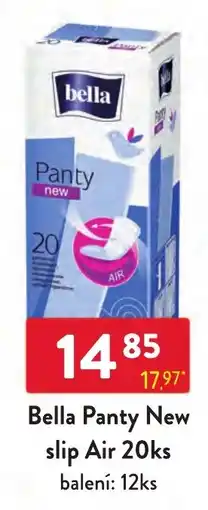 Qanto Bella Panty New slip Air nabídka