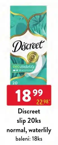 Qanto Discreet slip nabídka