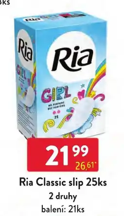 Qanto Ria Classic slip nabídka