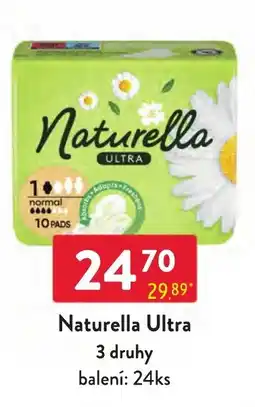 Qanto Naturella Ultra nabídka
