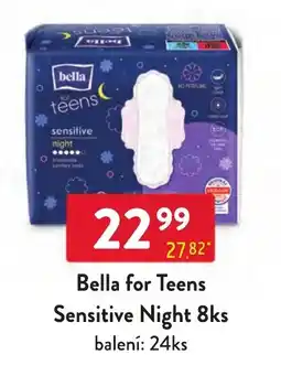 Qanto Bella for Teens Sensitive Night nabídka
