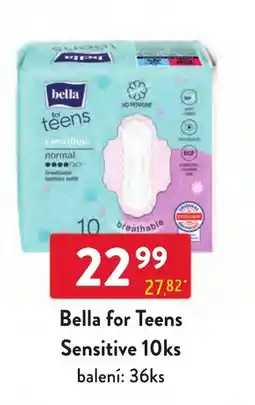 Qanto Bella for Teens Sensitive nabídka
