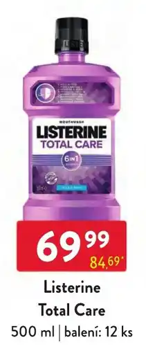 Qanto Listerine Total Care nabídka