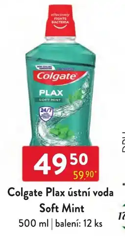 Qanto Colgate Plax ústní voda Soft Mint nabídka