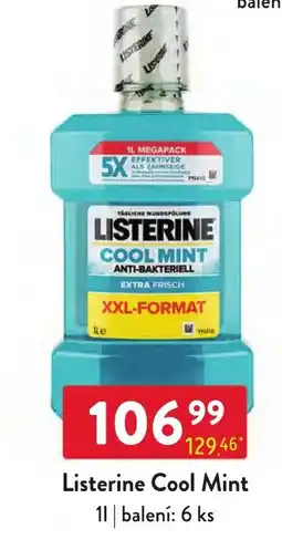 Qanto Listerine Cool Mint nabídka