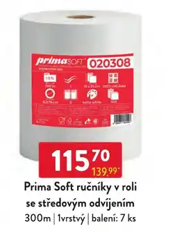 Qanto Prima Soft ručníky v roli nabídka