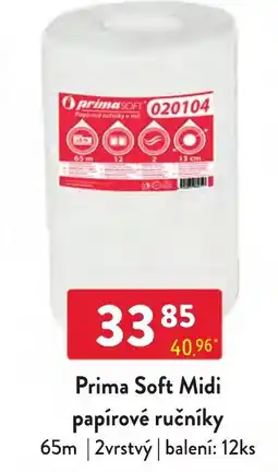Qanto Prima Soft Midi papírové ručníky nabídka