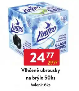 Qanto Linteo vlhčené ubrousky na brýle nabídka