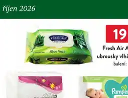 Qanto Fresh Air Aloe Vera ubrousky nabídka