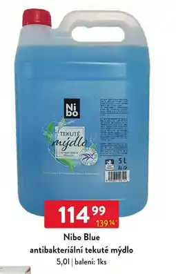 Qanto Nibo Blue antibakteriální tekuté mýdlo nabídka