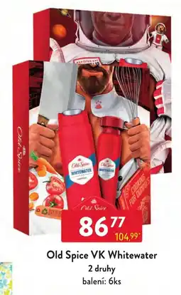 Qanto Old Spice VK Whitewater nabídka