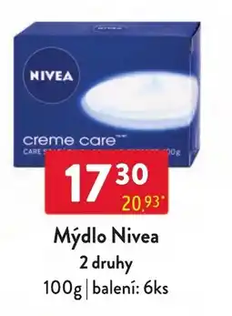 Qanto Mýdlo Nivea nabídka