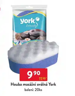 Qanto York houba masážní oválná nabídka