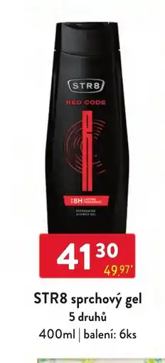 Qanto Str8 sprchový gel nabídka