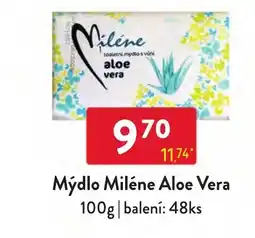 Qanto Miléne Mýdlo Aloe Vera nabídka