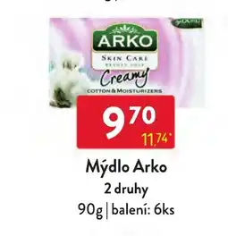 Qanto Mýdlo Arko nabídka