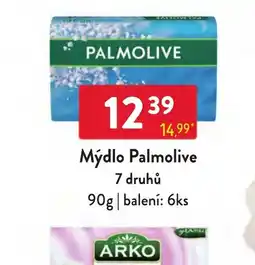 Qanto Palmolive mýdlo nabídka