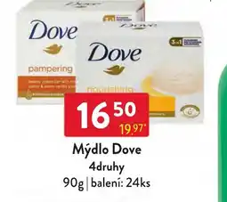 Qanto Mýdlo Dove nabídka