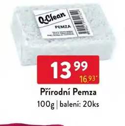 Qanto Q-Clean Pemza nabídka