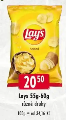Qanto Lays salted nabídka
