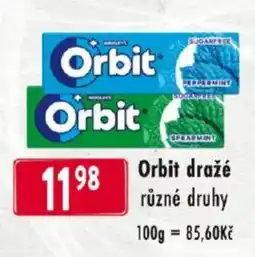 Qanto Orbit nabídka