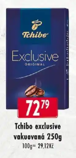 Qanto Tchibo exclusive nabídka