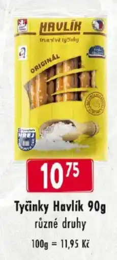 Qanto Tyčinky Havlík nabídka
