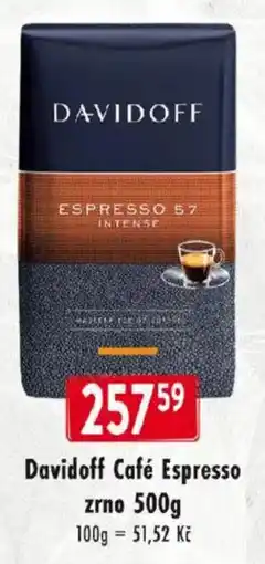 Qanto Davidoff Café Espresso nabídka