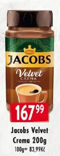 Qanto Jacobs Velvet Crema nabídka