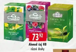 Qanto Ahmad čaj HB nabídka