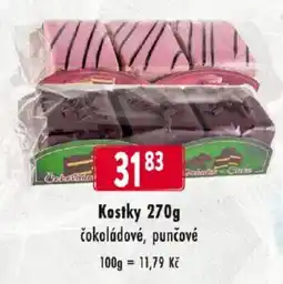 Qanto Cokoláda kostky nabídka