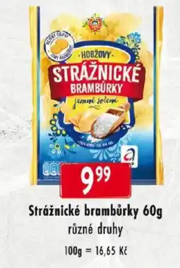 Qanto Hobzovy straznické bramburky nabídka