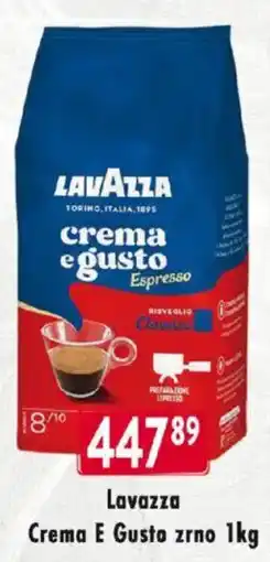 Qanto Lavazza crema e gusto nabídka