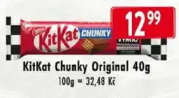 Qanto KitKat Chunky Original nabídka
