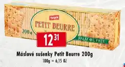 Qanto Yarych máslové sušenky petit beurre nabídka