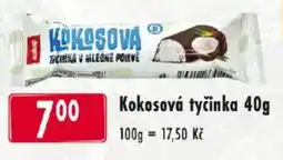 Qanto Kokosová tyčinka nabídka