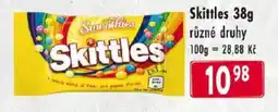 Qanto Skittles Smoothies nabídka