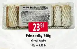 Qanto Prima rolky nabídka