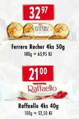 Qanto Ferrero Rocher nabídka