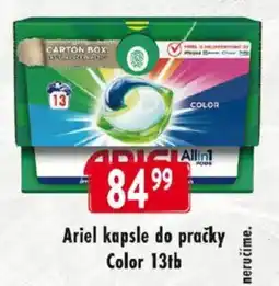 Qanto Ariel kapsle do pračky Color 13tb nabídka